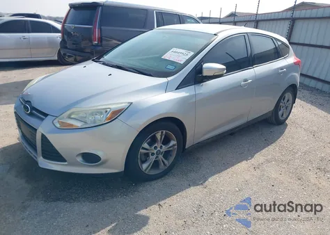 2014 Ford Focus Se z USA, uszkodzony, nr VIN 1FADP3K26EL439776